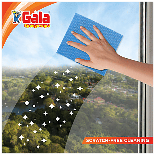 Gala Sponge Wipe -  Kitchen Cleaner, 1 pc  Super Absorbent