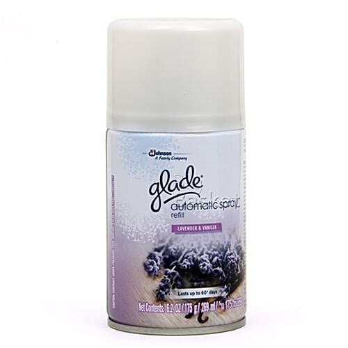 Buy Glade Automatic Spray Lavender & Vanilla Refill Online at Best