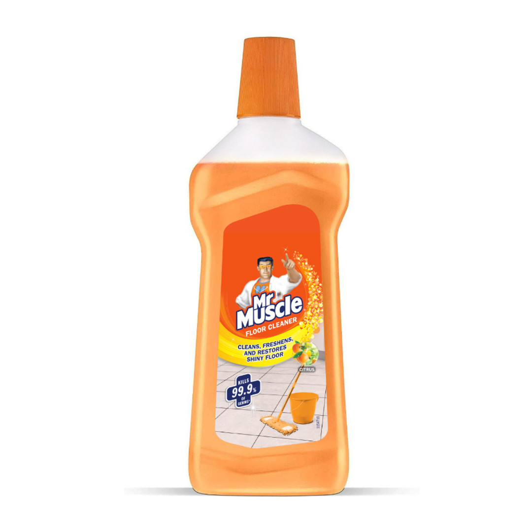 Buy Mr Muscle Floor Cleaner Citrus 500 Ml Bottle Online at the Best