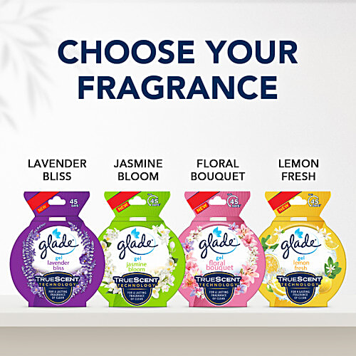 Buy Glade Air Freshener Gel Floral Perfection 70 Gm Online at the Best