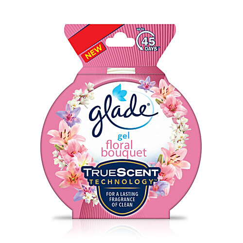 Buy Glade Air Freshener Gel Floral Perfection 70 Gm Online at the Best