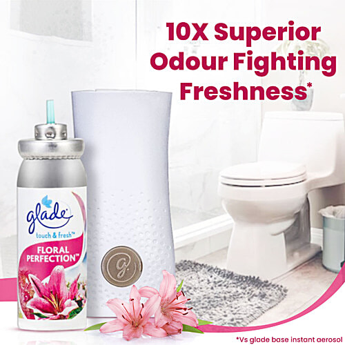 Buy Glade Air Freshener Touch Fresh Floral Perfection 12 Ml Online at