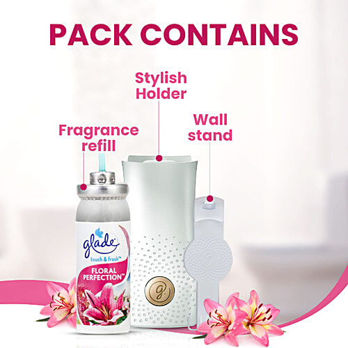 Buy Glade Air Freshener Touch Fresh Floral Perfection 12 Ml Online at
