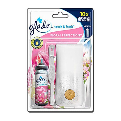 Buy Glade Air Freshener Touch Fresh Floral Perfection 12 Ml Online at