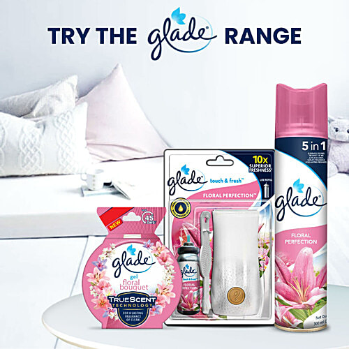 Buy Glade Air Freshener Touch Fresh Floral Perfection 12 Ml Online at