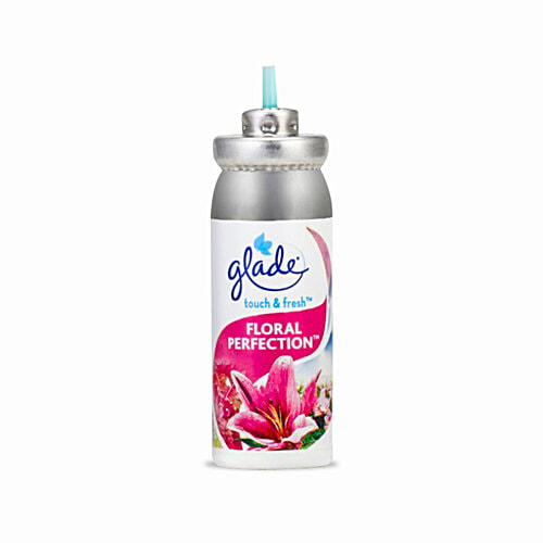 Buy Glade Air Freshener Touch Fresh Floral Perfection 12 Ml Online at the Best Price of Rs 105