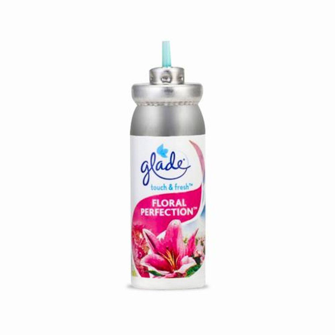Glade Touch & Fresh Aerosol Air Freshener - Floral Perfection, 12 ml 