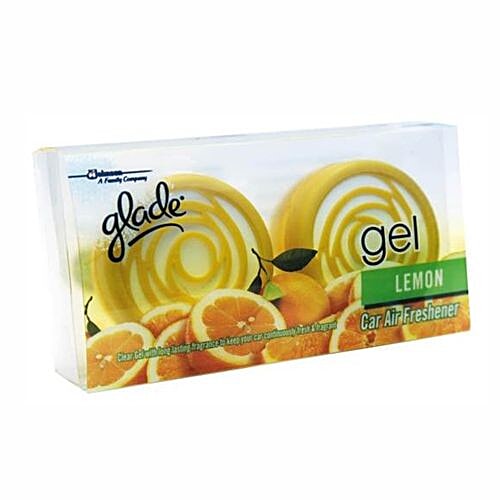 Buy Glade Car Freshener Lemon Gel Online at Best Price bigbasket
