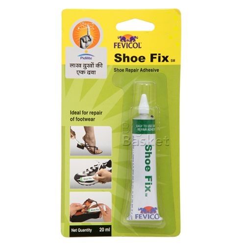 Buy Fevicol Adhesive - Shoe Fix Shoe Repair, 20 ml Online at  desertcartKUWAIT