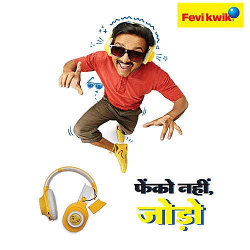 Pidilite Fevikwik One Drop Instant Adhesive, 2 g  