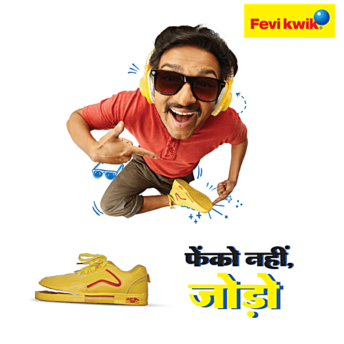 Pidilite Fevikwik One Drop Instant Adhesive, 2 g  