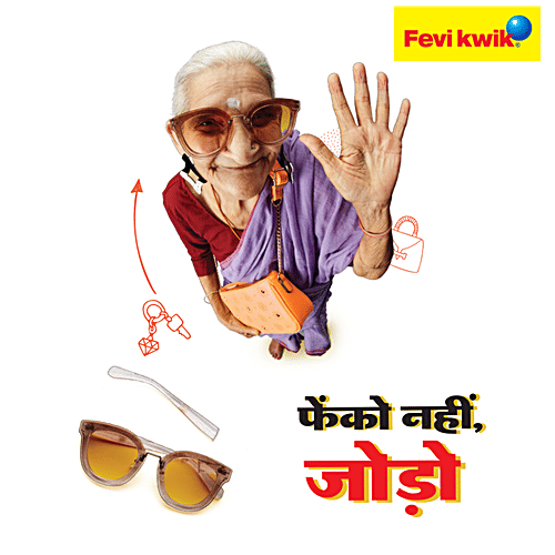 Pidilite Fevikwik One Drop Instant Adhesive, 2 g  