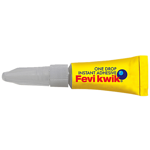 Buy Fevi Kwik Adhesive One Drop Instant 2 Gm Online at the Best Price