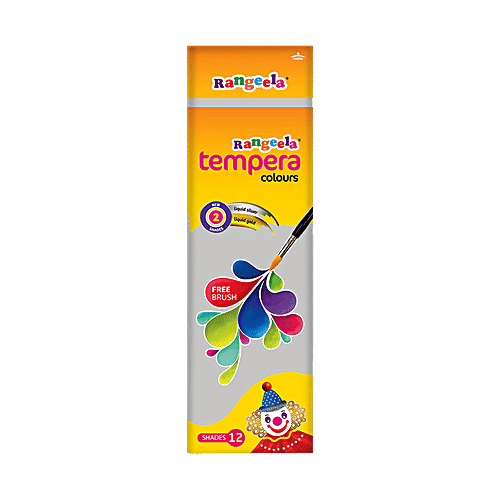 Buy Rangeela Tempera Colors 48 Ml Online at the Best Price of Rs 20