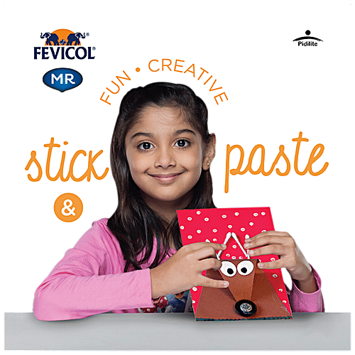Pidilite Fevicol Easy Flow White Glue For Art & Craft, 200 g  