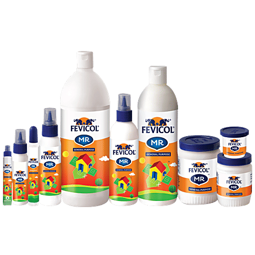 Pidilite Fevicol MR White Glue For Art & Craft, 105 g  