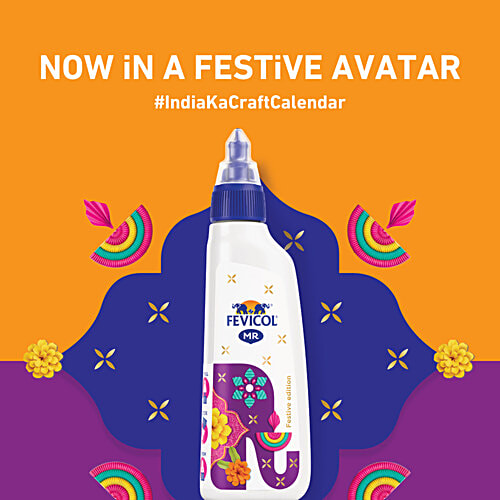 Pidilite Fevicol MR White Glue For Art & Craft, 45 g  