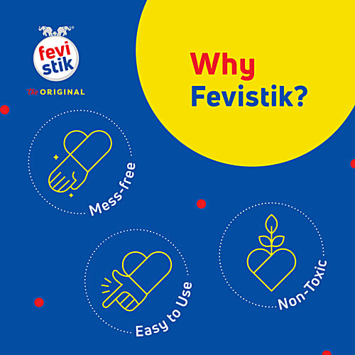 Fevistik Super Glue Stick, 8 g The Original, Non-Toxic, Transparent Adhesive, For Projects, DIY, Arts & Crafts