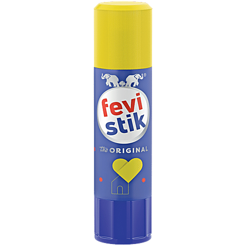 Fevistik Super Glue Stick, 8 g The Original, Non-Toxic, Transparent Adhesive, For Projects, DIY, Arts & Crafts