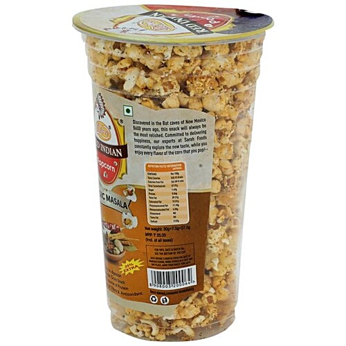 Red indian Popcorn - Magic Masala, 30 g Pouch Good Source Of Protein