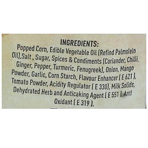 Red indian Popcorn - Magic Masala, 30 g Pouch Good Source Of Protein