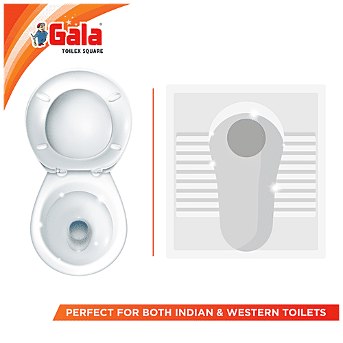 Gala Toilex With Square Cont-Vf, 1 pc  