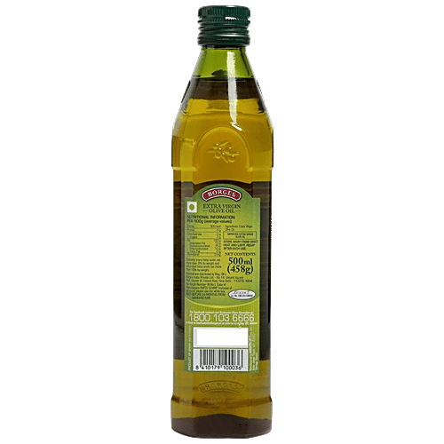 Borges Extra Virgin Olive Oil - Original, 500 ml Bottle