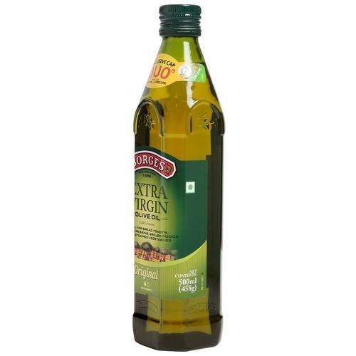 BORGES Olive Oil - Extra Virgin, 500 ml Bottle 