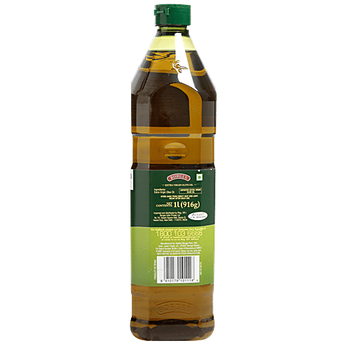 BORGES Extra Virgin Olive Oil, 1 L Pet Bottle 