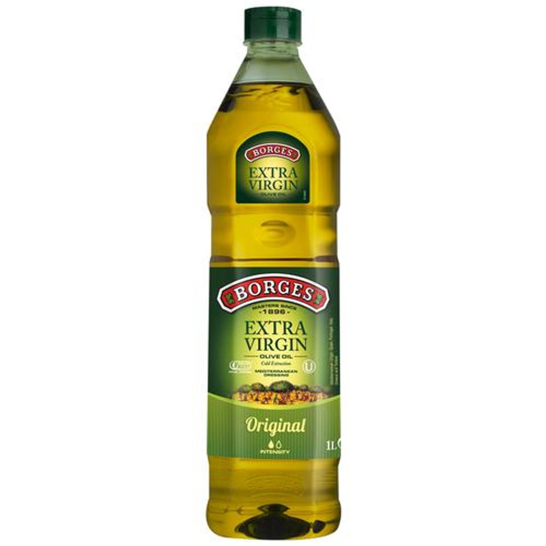 BORGES Original Extra Virgin Olive Oil, 1 L Pet Bottle