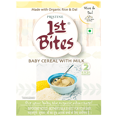 Buy 1St Bites Baby Food 1St Bites Rice And Dal 8 Months To 24 Months