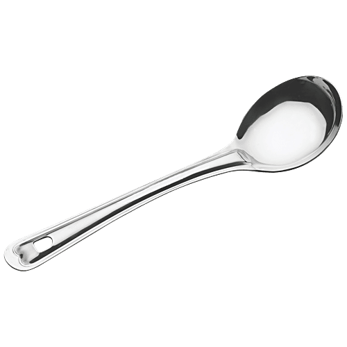 Crystal SS OVAL SERVING SPOON, REGULAR, 1 pcs