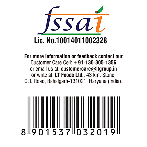 Daawat  Basmati Rice/Basmati Biyyam - Dubar, 1 kg Pouch 