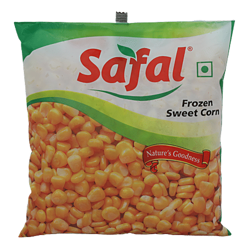 Safal Frozen - Sweet Corn, 500 g Pouch 