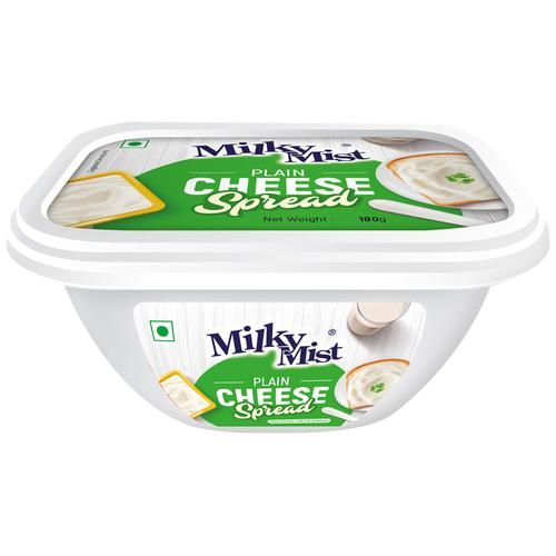Buy Milky Mist Premium Cheese Spread Natural 200 Gm Cup Online At Best  Price of Rs 115 - bigbasket