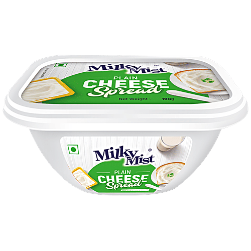 Buy Milky Mist Premium Cheese Spread Natural 200 Gm Cup Online At Best