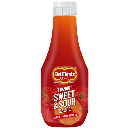 Buy Del Monte Sauce Twango Sweet Sour 320 Gm Bottle Online At Best ...