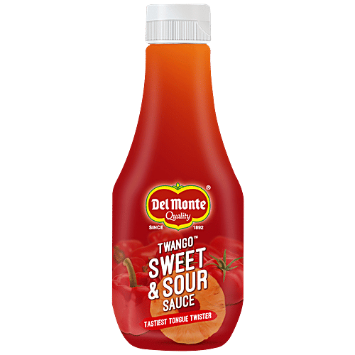 Buy Del Monte Sauce Twango Sweet Sour 320 Gm Bottle Online At Best