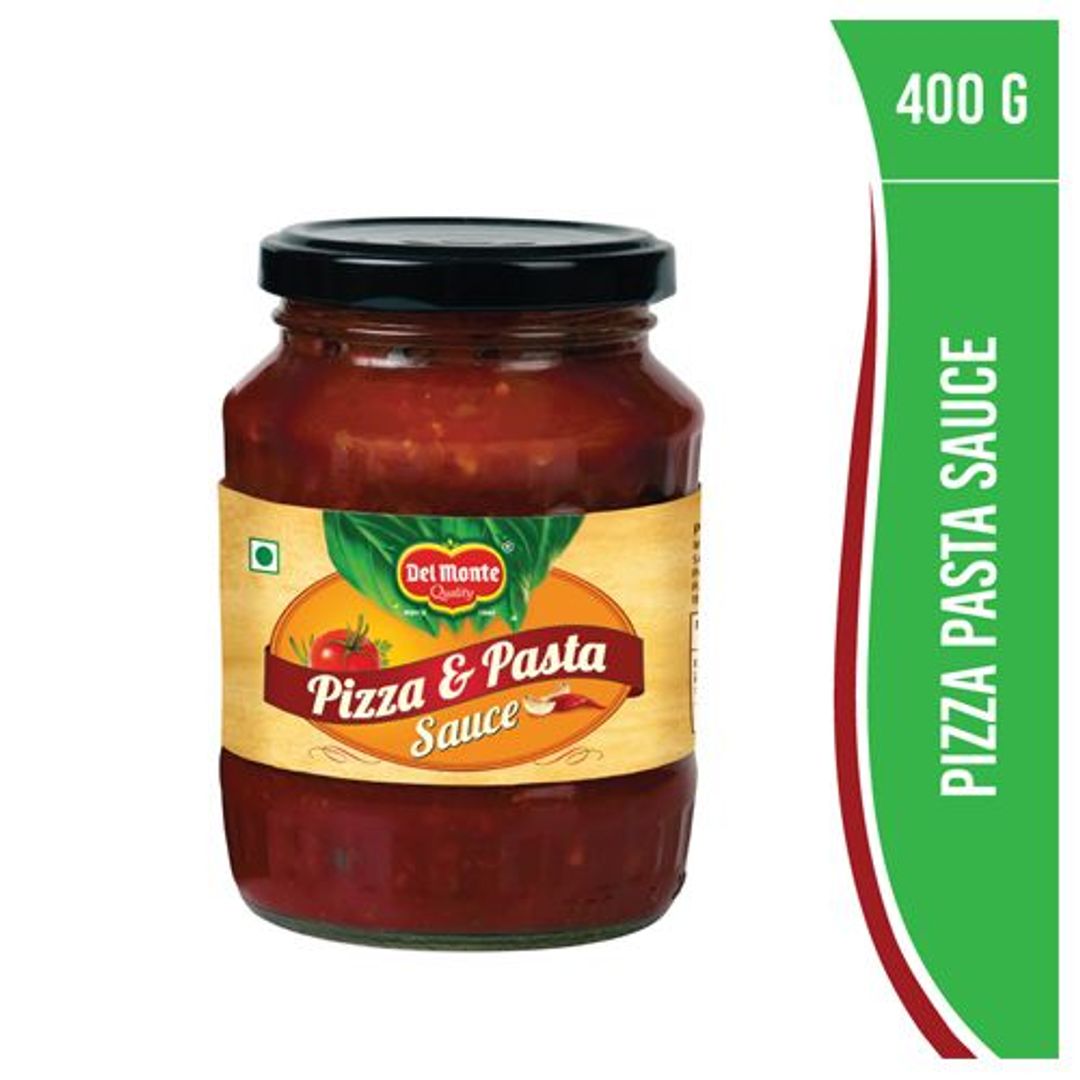 Del Monte  Pizza & Pasta Sauce, 400 g Bottle