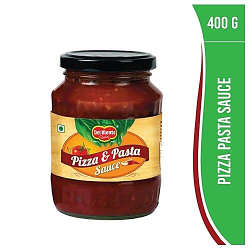 Buy Del Monte Sauce Pizza Pasta 400 Gm Bottle Online at the Best Price