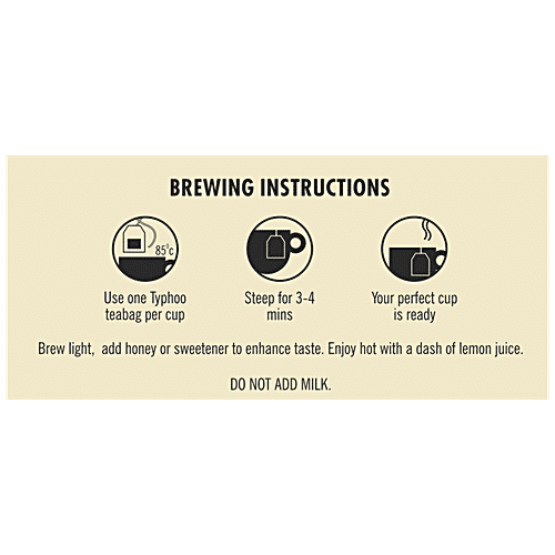 Typhoo Green Tea, 150 g (100 Bags x 1.5 g each)