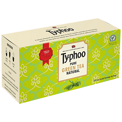 Typhoo Green Tea, 150 g (100 Bags x 1.5 g each)