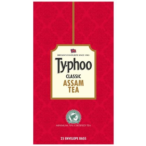 Buy Typhoo Assam Tea Classic 25 Pcs Carton Online At Best Price of Rs ...