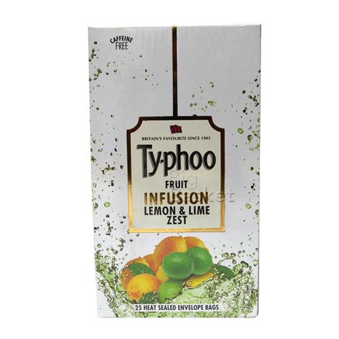 Buy Typhoo Green Tea Fruit Infusion Lemon Lime Zest 25 Pcs Online At