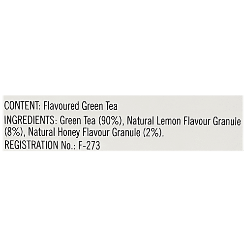 Typhoo Green Tea - Lemon & Honey, 25 x 1.7 g  