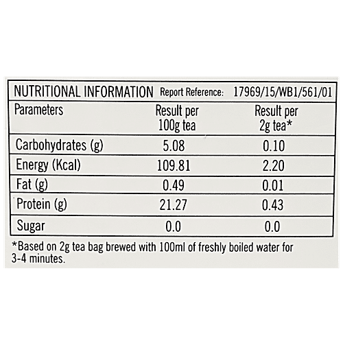 Typhoo Green Tea - Lemon & Honey, 25 x 1.7 g  