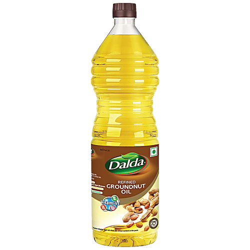 Buy Dalda Refined Groundnut Oil 1 Ltr Bottle Online at the Best Price