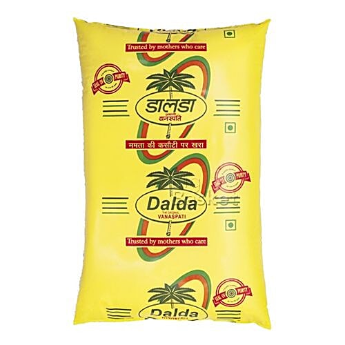 Buy Dalda Vanaspati 1 Ltr Pouch Online now from Rs.100 onwards