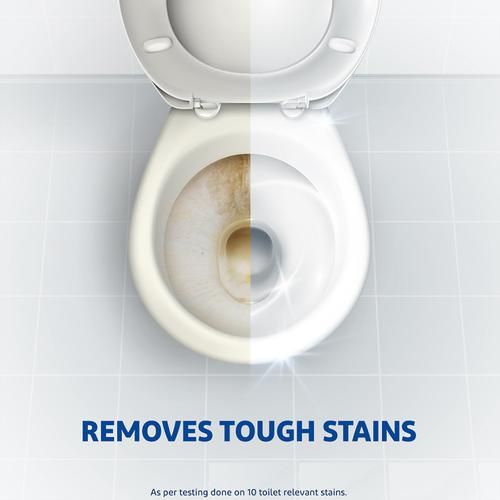 Harpic Disinfectant Toilet Cleaner Liquid, Orange, 1 L  