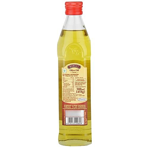 BORGES Olive Oil - Classic, 500 ml Bottle 